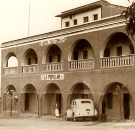 Legendary Hotel California, Established 1948